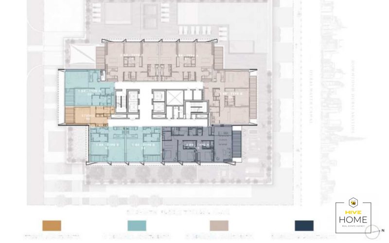 План квартир 1 Quayside